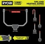 RYOBI Foam Cutter Kit with Lithium Battery - Image 6