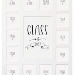 2037 Class Photo Collage Mat