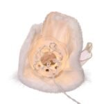 Kurt S. Adler White Angel Treetop - Image 7