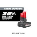 Milwaukee M12 Lithium Tool - Image 2