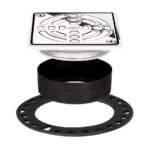 Schluter Kerdi-Drain Shower Kit