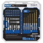 Kobalt 50-Piece Drill Set