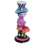 Hollywood Cheshire Cat Nutcracker - Image 3