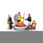 Lemax Fire Pit Set - Image 3