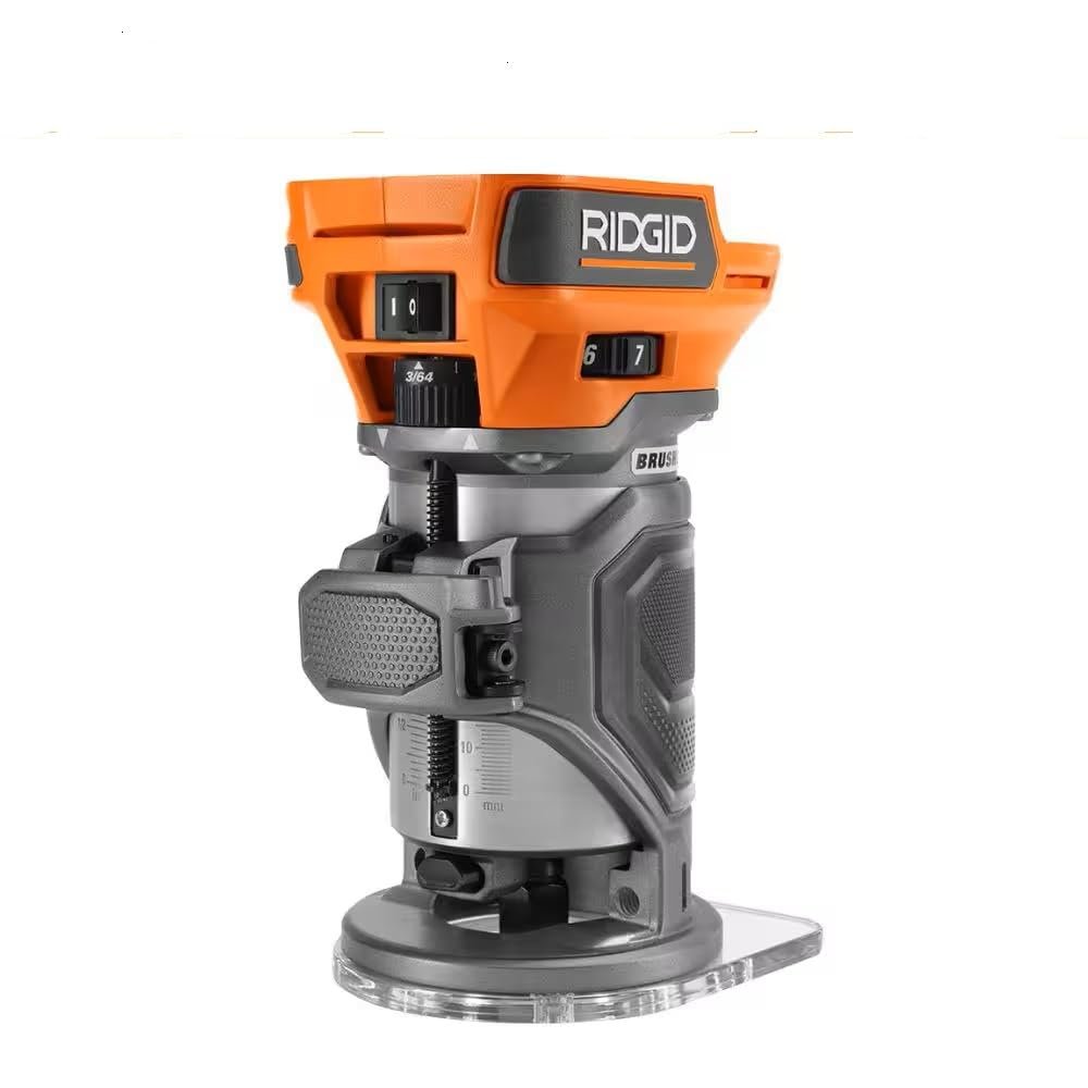 51SPOvPdQtL.jpg RIDGID Brushless Compact Router - Image 1