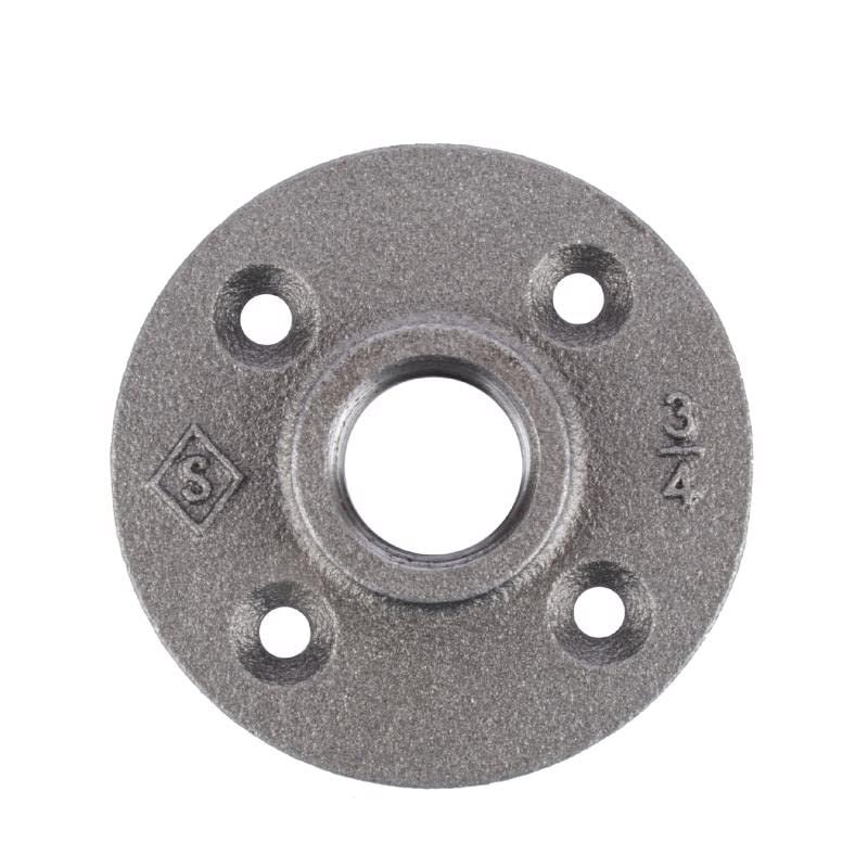 51UD-Zxp7SL.jpg Floor Flange for 0.75" Pipelines - Image 1