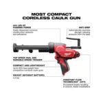 Milwaukee M12 Caulk Gun - Image 4