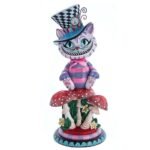 Hollywood Cheshire Cat Nutcracker