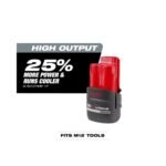 Milwaukee M12 REDLITHIUM Battery - Image 3