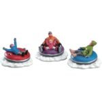 Lemax Tubing Family Set