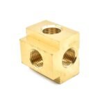 Interstate Brass Cross Fitting - Image 3