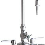 Chicago Faucets Triple Service Fixture