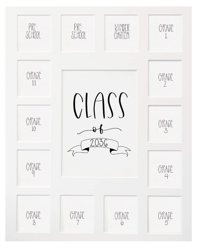 51lr6eIGDL.jpg Rustic Red Door Co. Class of 2036 Photo Mat - Image 1