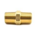 Interstate Brass Hex Nipple - Image 5