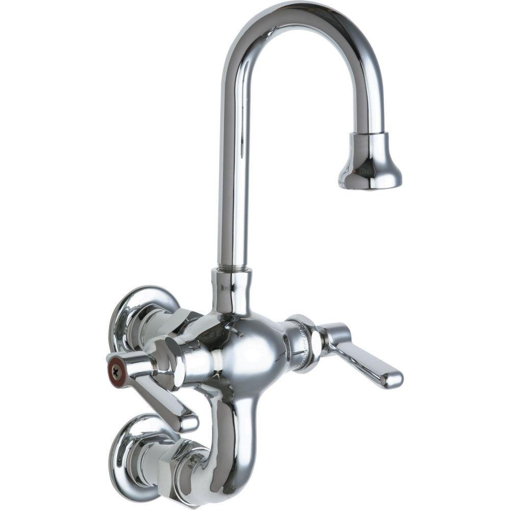 51nRWj9rBQL.jpg Chicago Faucets Wall Mount - Image 1