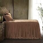 Stella Faux Silk Bedspread Set - Image 2