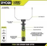 RYOBI Foam Cutter Kit with Lithium Battery - Image 3
