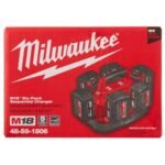 Milwaukee M18 Six Pack Charger - Image 5