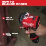 Milwaukee M12 FUEL Stubby Impact Wrench - Image 4