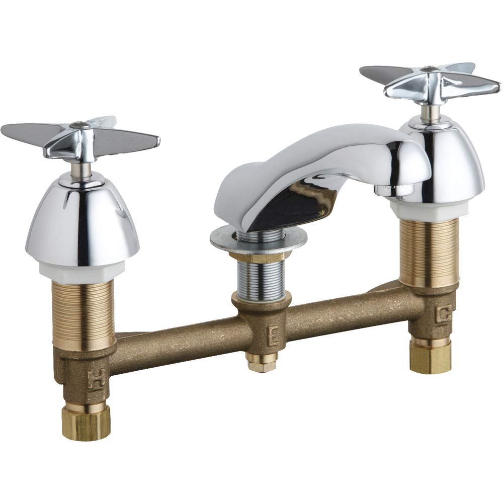 51yWUYRddCL.jpg Chicago Faucet 404-633ABCP Sink Faucet - Image 1