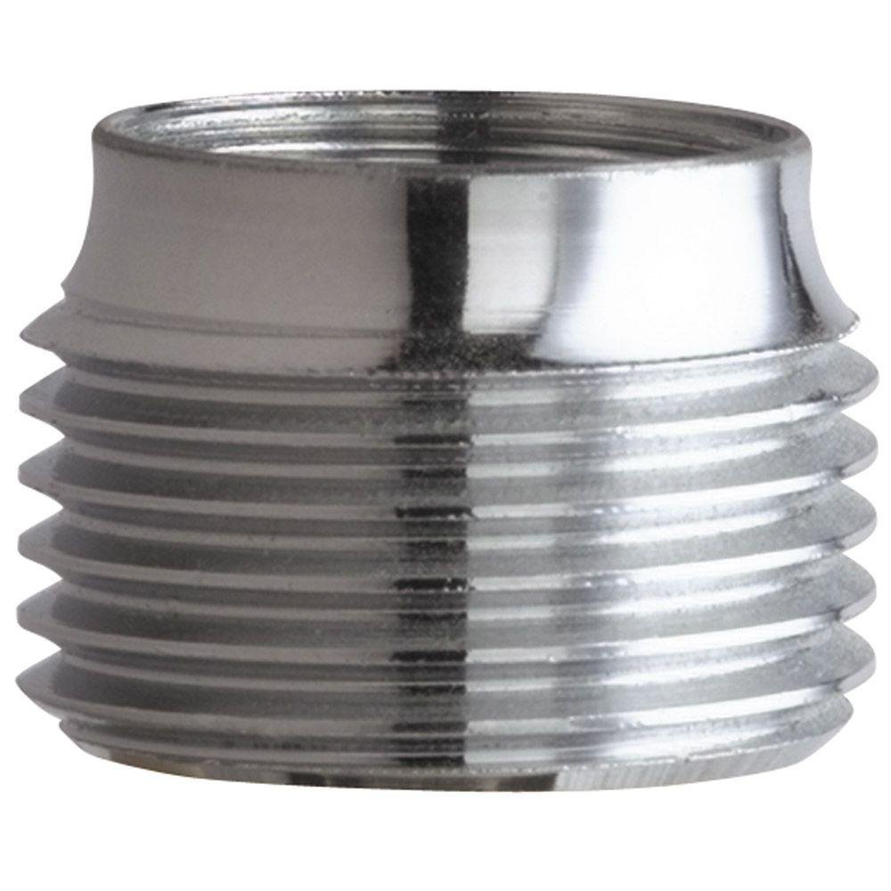 61-GHH7Sc6L.jpg Chicago Faucets Hose Thread Outlet - Image 1