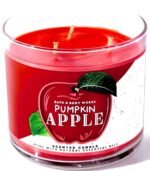 White Barn 3-Wick Candle - Pumpkin Apple