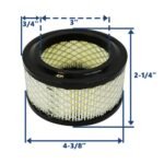 Interstate Pneumatics Air Intake Filter Element - Image 6