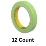 3M Green Masking Tape Pack - Image 2