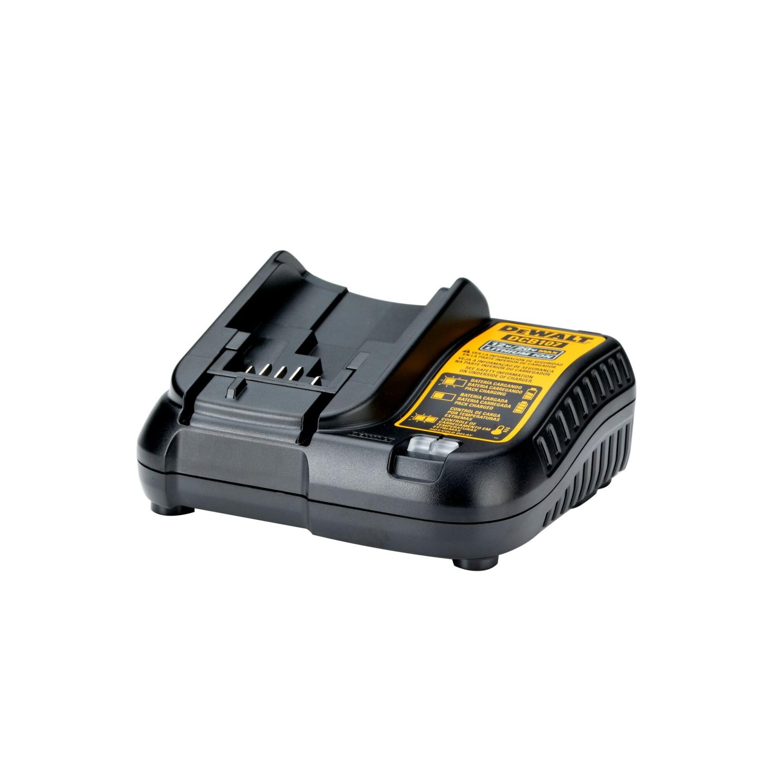 6124Y4QsK5L.jpg DeWALT DCB107 Charger - Image 1