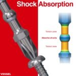 VESSEL Impact Ball Torsion Bit Set - Image 7