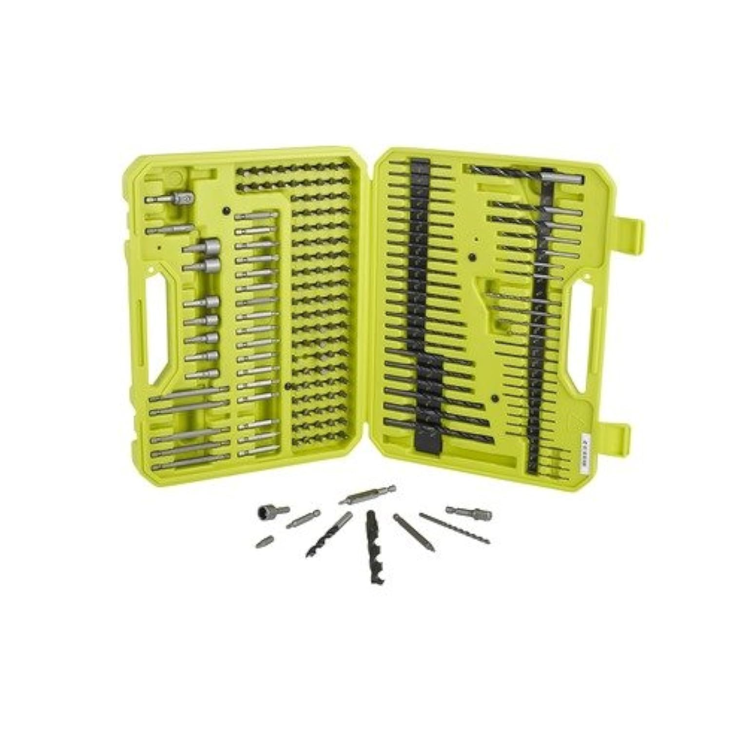 614EQxPYC0L.jpg Ryobi 195-Piece Drill Set - Image 1