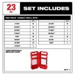 Milwaukee Cobalt Drill Set - Image 3