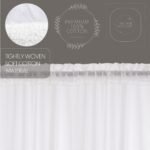 White Farmhouse Valance - Image 4