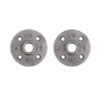 LDR Black Floor Flange