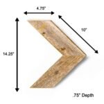 Rustic Chevron Arrow Decor - Image 3