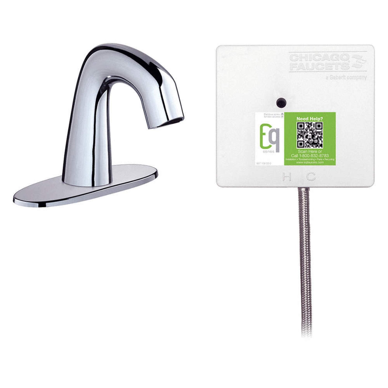 6157DTeCOwL.jpg EQ Curved Sensor Faucet - Image 1