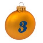 Kurt Adler 12 Days Christmas Glass Ornaments - Image 3