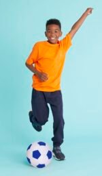 iscream Soccer Ball Accent Pillow - Image 2