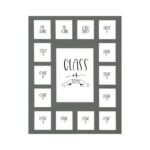 Rustic Red Photo Collage Mat