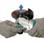 Makita X-Lock Angle Grinder - Image 4