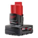 Milwaukee M12 12V Red Lithium Battery - Image 2