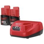 Milwaukee M12 Compact 12V Battery Kit