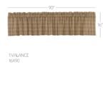 VHC Brands Farmhouse Valance - Image 2
