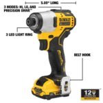 DEWALT 12V MAX Cordless Drill Combo - Image 3