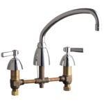 Chicago Faucets Low Arch Kitchen Faucet