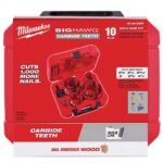 Milwaukee Big Hawg Hole Saw Kit - Image 2