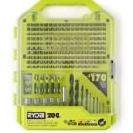 RYOBI 200-Piece Drill Set