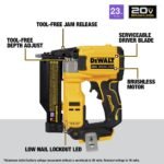 Compact 20V 23G Pin Nailer - Image 3