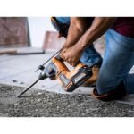 RIDGID Cordless SDS-Plus Rotary Hammer - Image 8