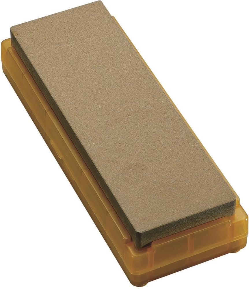 61FJGDB8nZL.jpg Shapton Blade Black #220 Whetstone - Image 1